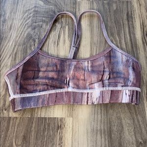 Lulu lemon sports bra